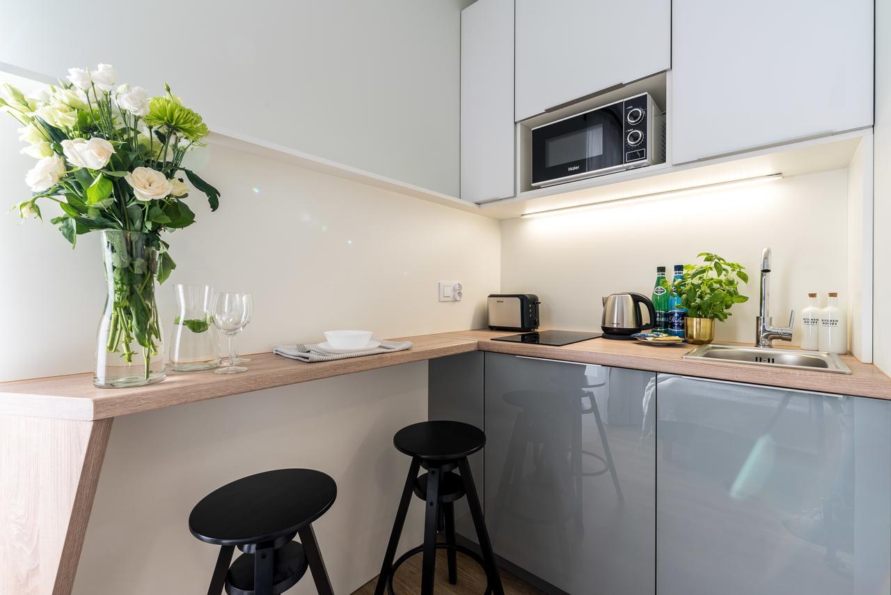 E-Apartamenty Mtp Познань Экстерьер фото